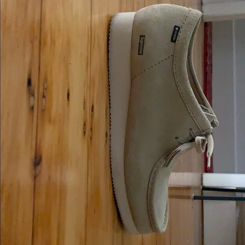 Clarks Supreme Wallabees Collab